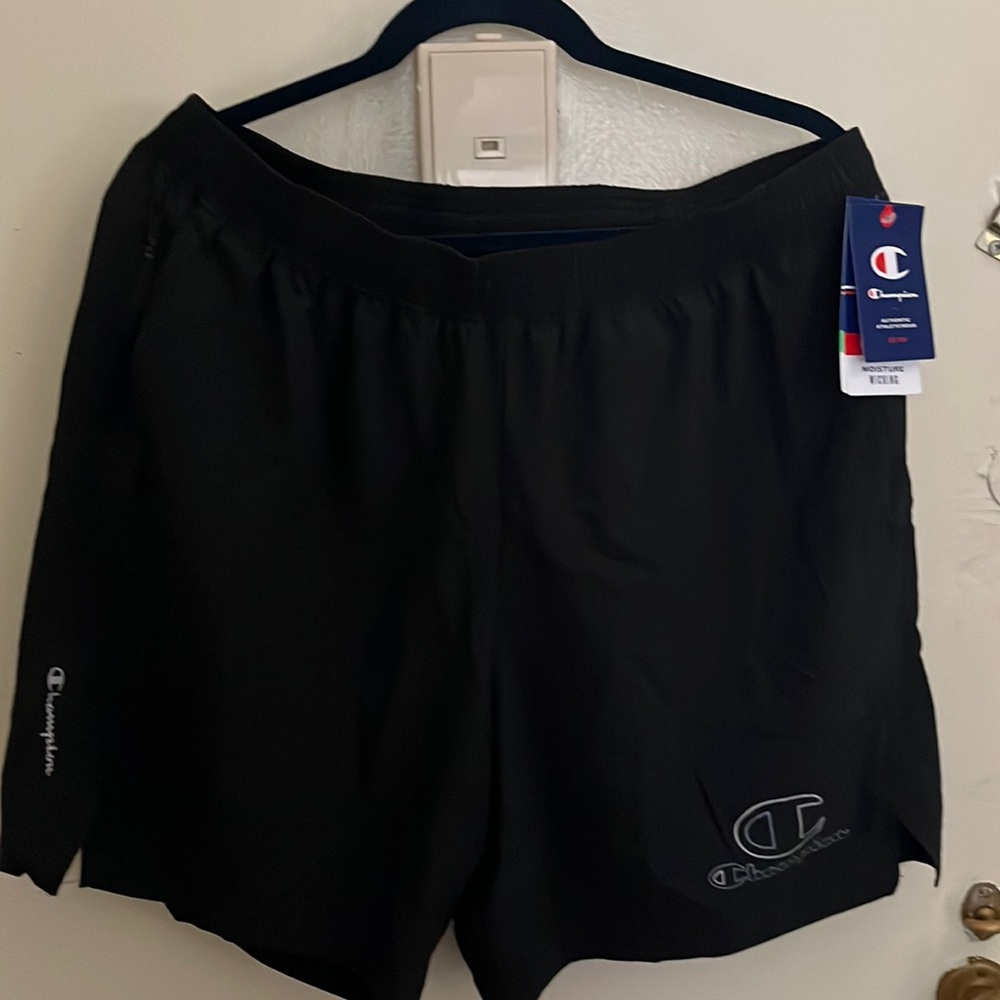 Champion black shorts